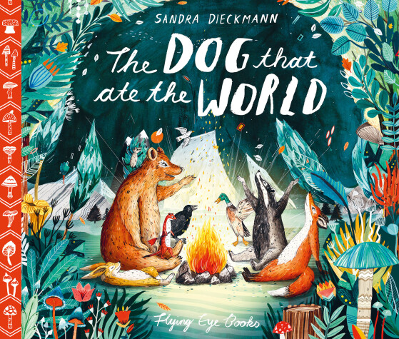 Book cover for The Dog that Ate the World