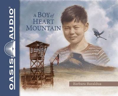Book cover for A Boy of Heart Mountain (Library Edition)