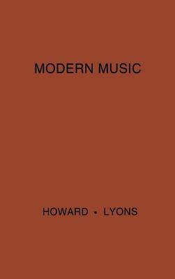 Book cover for Modern Music