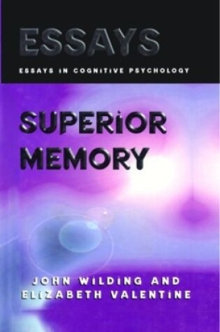 Cover of Superior Memory