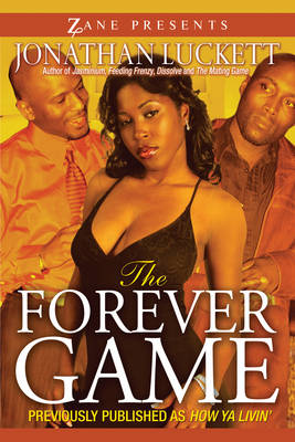 Book cover for The Forever Game