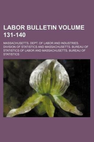 Cover of Labor Bulletin Volume 131-140