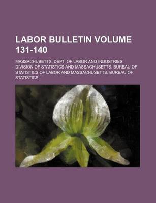 Book cover for Labor Bulletin Volume 131-140