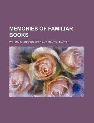 Book cover for Memories of Familiar Books