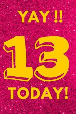 Book cover for Yay!! 13 Today!