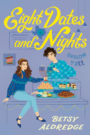Book cover for Eight Dates and Nights