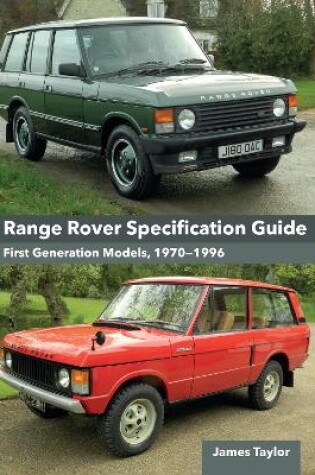 Cover of Range Rover Specification Guide