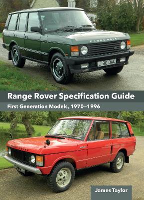 Book cover for Range Rover Specification Guide
