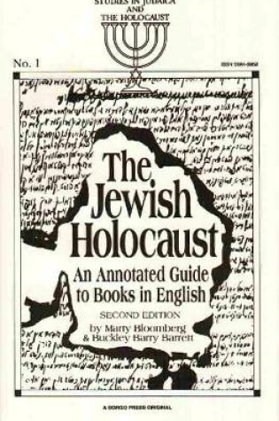 Cover of The Jewish Holocaust: an Annotated Guide to Books in English