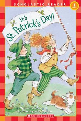 Book cover for It's St. Patrick's Day!