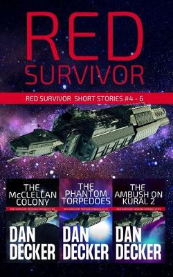 Book cover for Red Survivor Short Stories #4 - 6