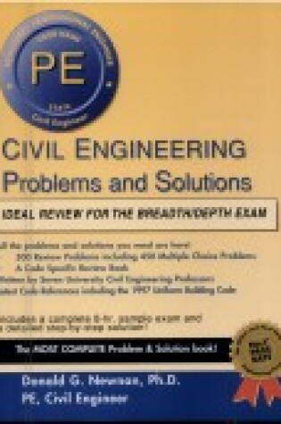 Cover of Civil Engineering Problems and Solutions