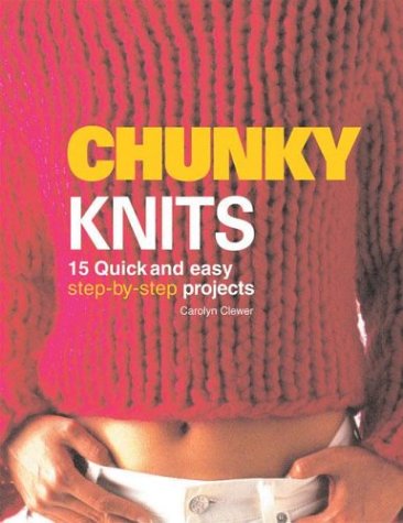 Book cover for Chunky Knits