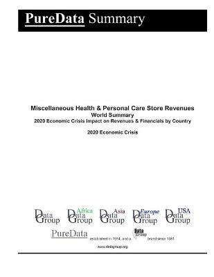 Cover of Miscellaneous Health & Personal Care Store Revenues World Summary