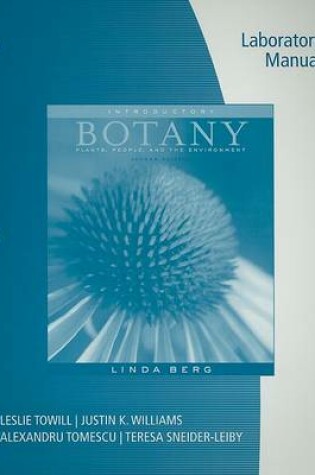 Cover of Lab Manual for Berg's Introductory Botany: Plants, People, and the Environment, 2nd