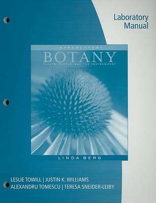 Book cover for Lab Manual for Berg's Introductory Botany: Plants, People, and the Environment, 2nd