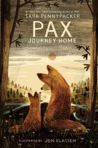 Cover of Pax, Journey Home