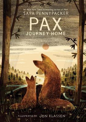 Book cover for Pax, Journey Home