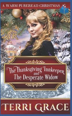 Book cover for The Thanksgiving Innkeeper and The Desperate Widow