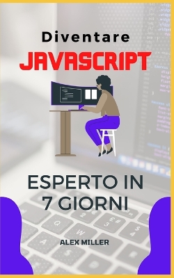 Book cover for Diventare JavaScript Esperto