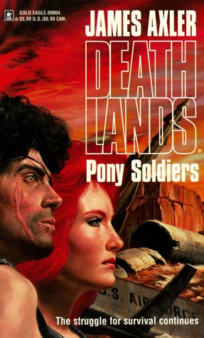 Book cover for Pony Soldier