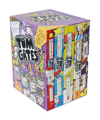 Cover of Tom Gates 5 book bundle