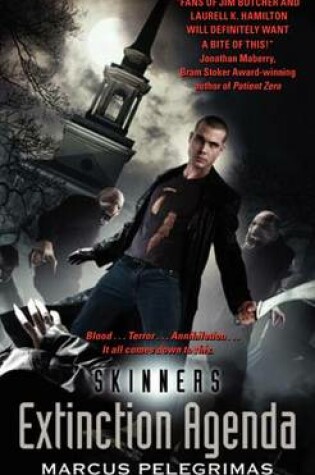 Cover of Extinction Agenda (Skinners)