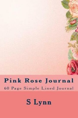 Cover of Pink Rose Journal