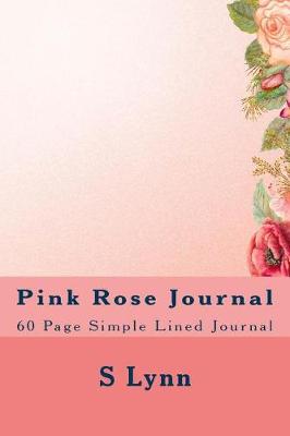 Book cover for Pink Rose Journal