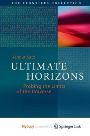 Cover of Ultimate Horizons