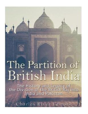 Book cover for The Partition of British India