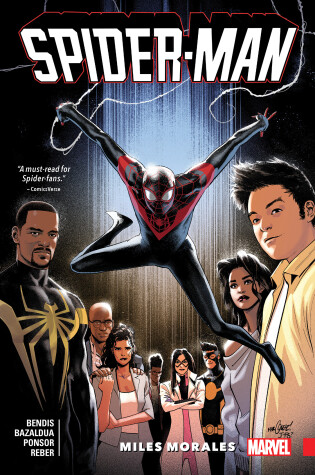 Cover of Spider-man: Miles Morales Vol. 4
