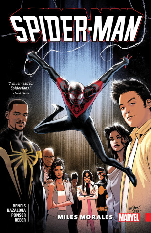Book cover for Spider-man: Miles Morales Vol. 4