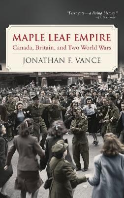 Book cover for Maple Leaf Empire