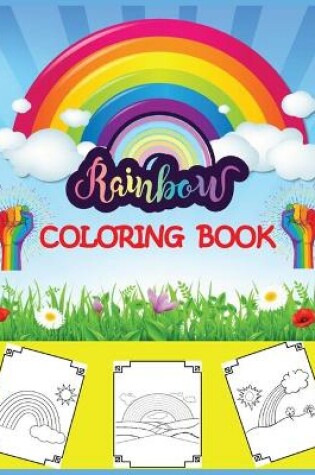 Cover of Rainbow Coloring Book