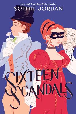 Book cover for Sixteen Scandals