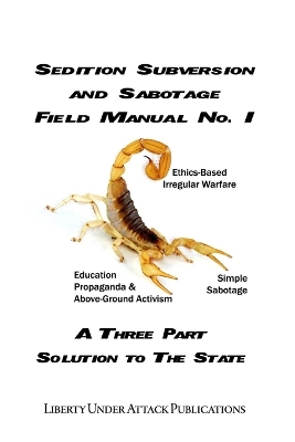 Book cover for Sedition, Subversion, and Sabotage Field Manual No. 1