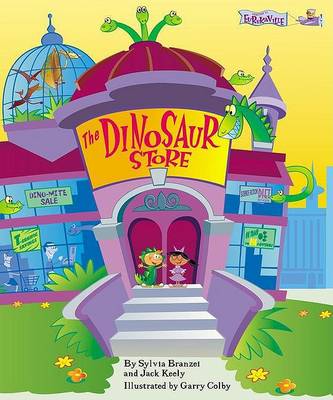 Book cover for Dinosaur Store