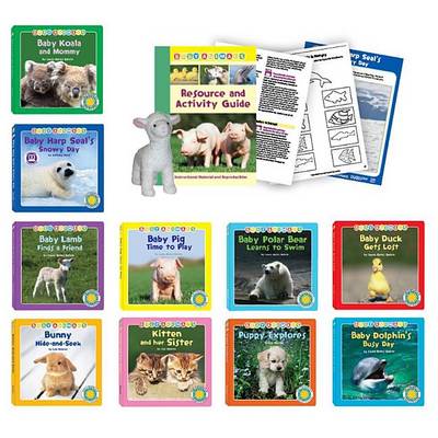 Book cover for Soundprints Baby Animals Set