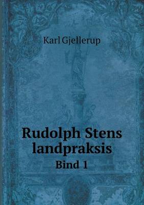 Book cover for Rudolph Stens landpraksis Bind 1