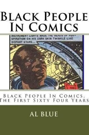 Cover of Black People In Comics