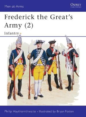 Book cover for Frederick the Great's Army (2)