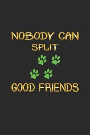 Cover of Nobody can split good friends