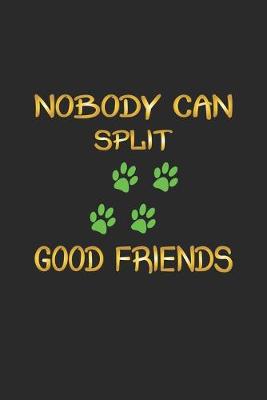 Book cover for Nobody can split good friends