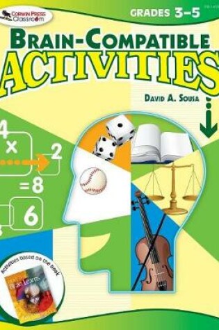 Cover of Brain-Compatible Activities, Grades 3-5