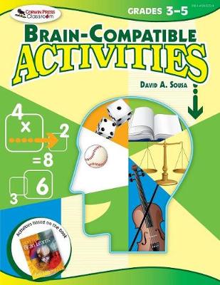 Book cover for Brain-Compatible Activities, Grades 3-5