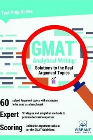 Cover of GMAT Analytical Writing