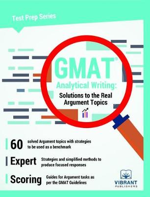 Book cover for GMAT Analytical Writing