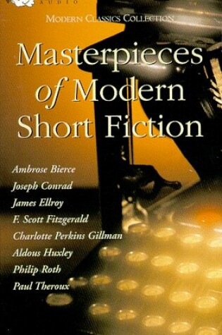 Cover of Masterpieces of Modern Short Fiction