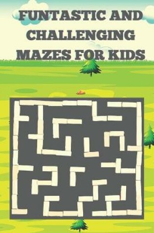 Cover of Funtastic And Challenging Mazes For Kids